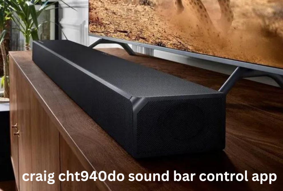 craig cht940do sound bar control app