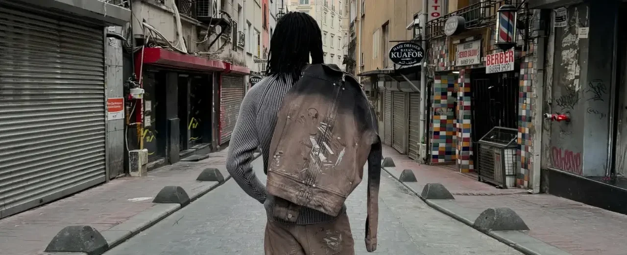 Derschutze Jacket: A Symbol of Urban Edge and Rugged Individualism